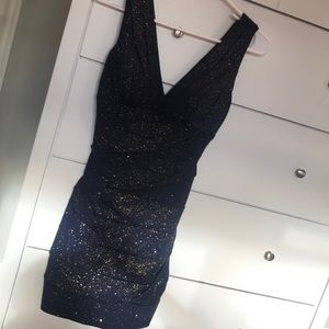 Sparkly homecoming dress